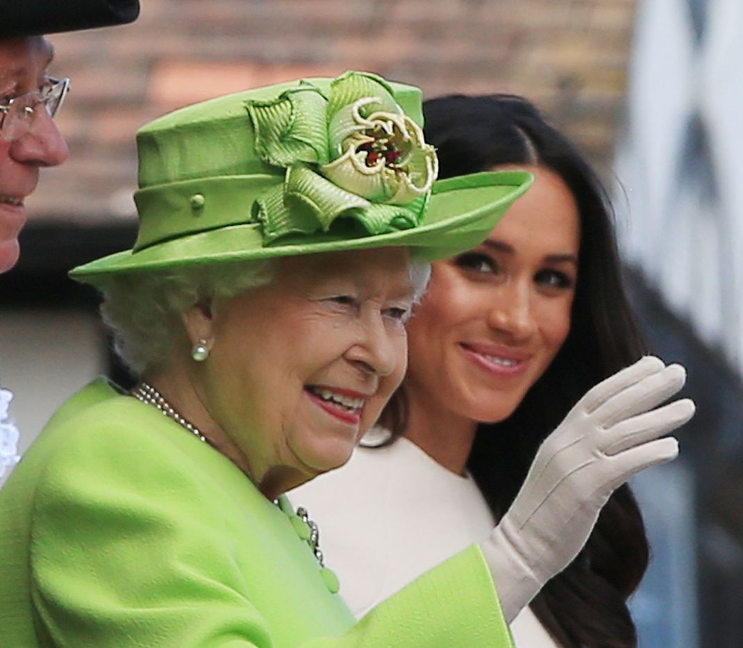 Queen Elizabeth II. und Meghan schienen sich gut zu verstehen - umso verwunderlicher sind manche Aussagen der Herzogin in der Doku