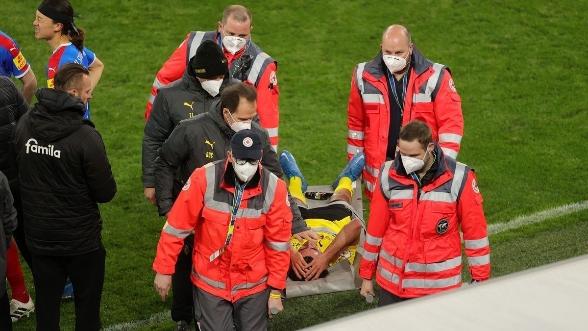 Wohl schwer verletzt: Mateu Morey