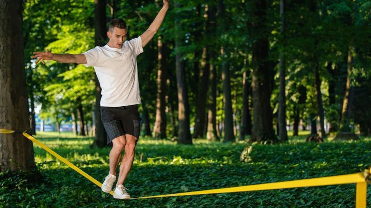 Slacklining – Ein Balanceakt für Körper und Geist