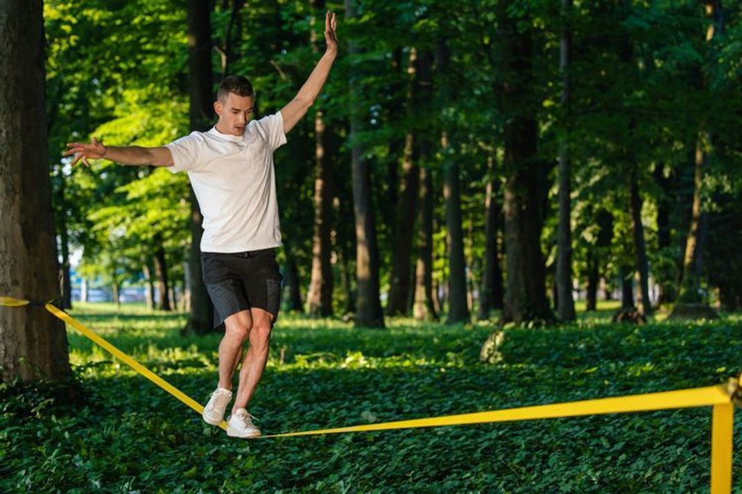 Slacklining – Ein Balanceakt für Körper und Geist