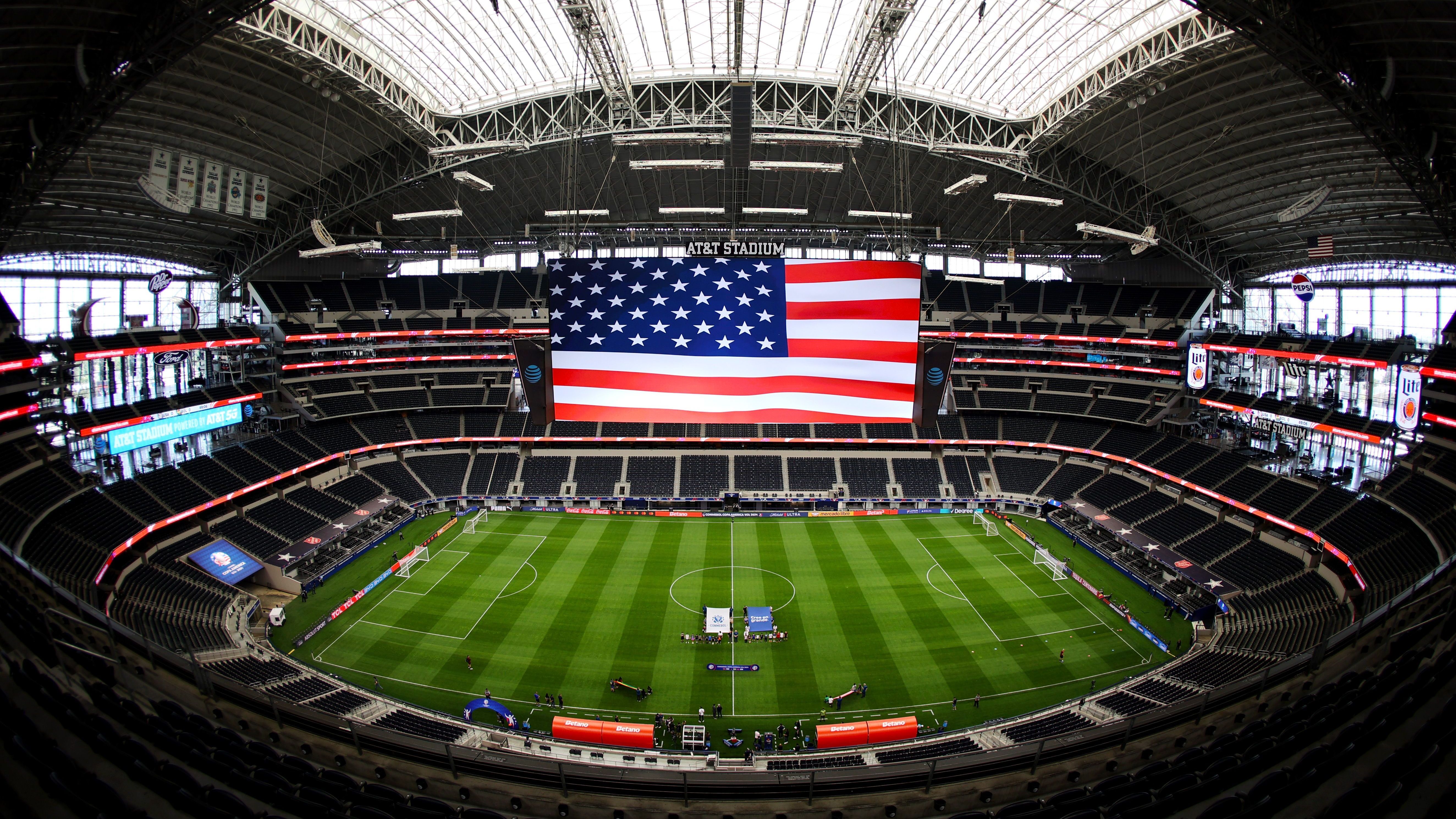 <strong>Platz 24: AT&amp;T Stadium</strong><br>Team: Dallas Cowboys<br>Liga: NFL