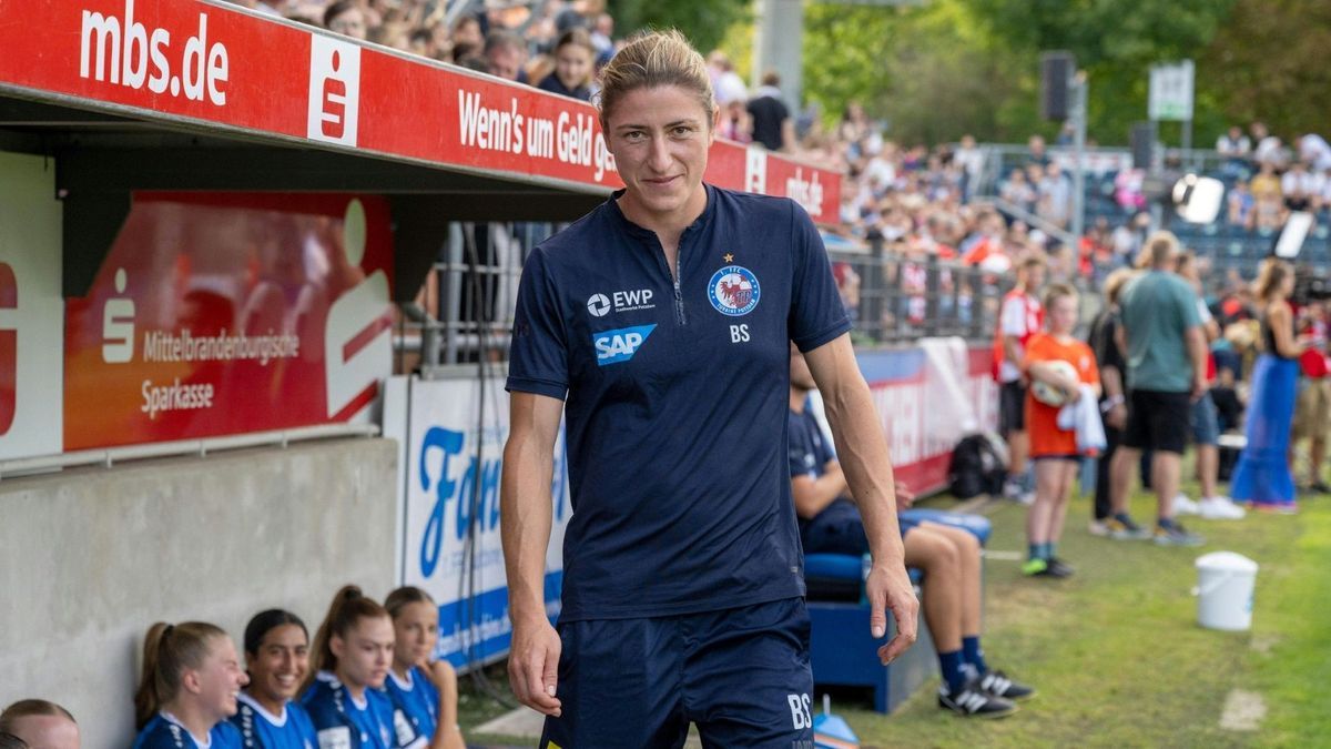 Schmidt agierte zuletzt als Teammanagerin