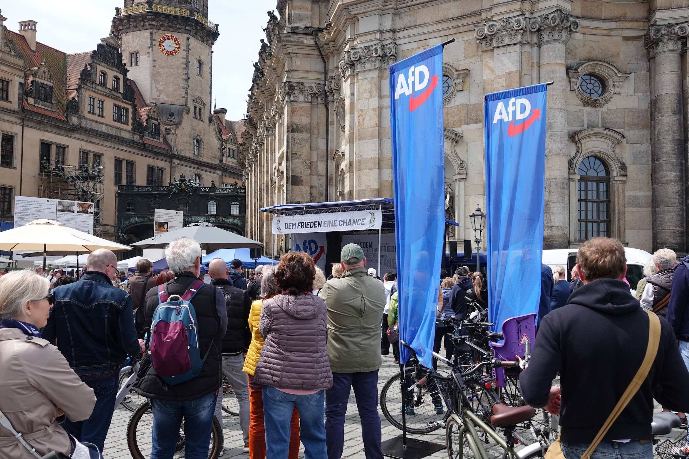 AfD-Verbot? Menschenrechtsinstitut Sieht Voraussetzungen Erfüllt