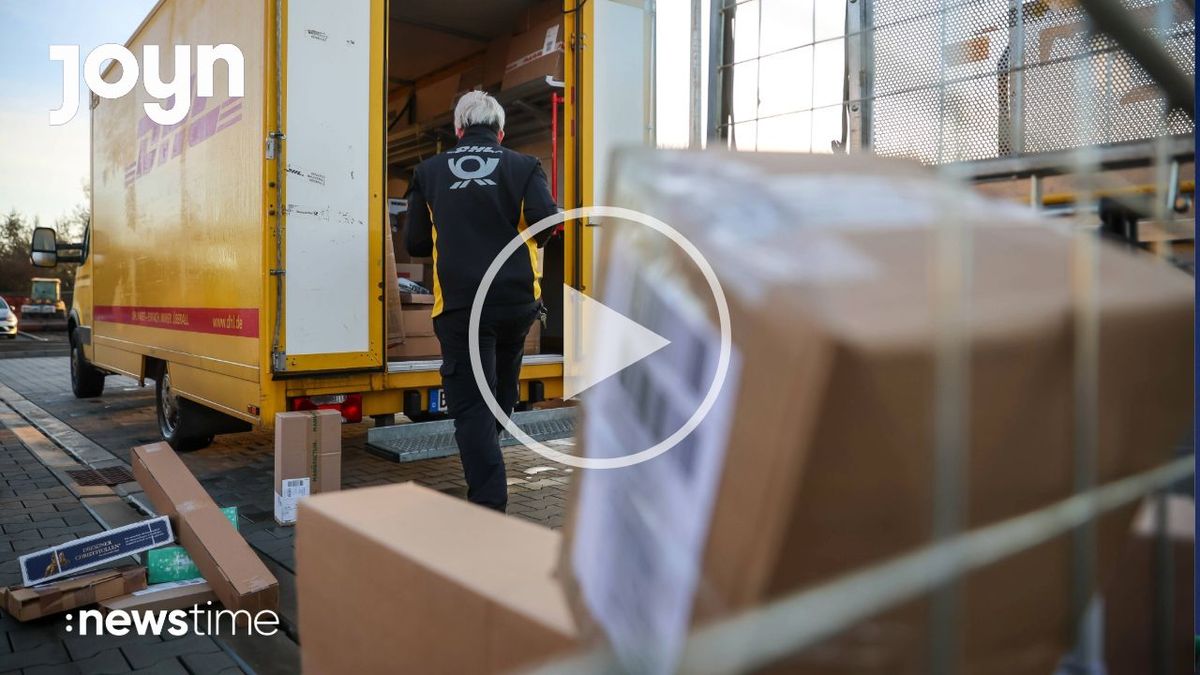 Mecker-Höchststand für Postdienstleister