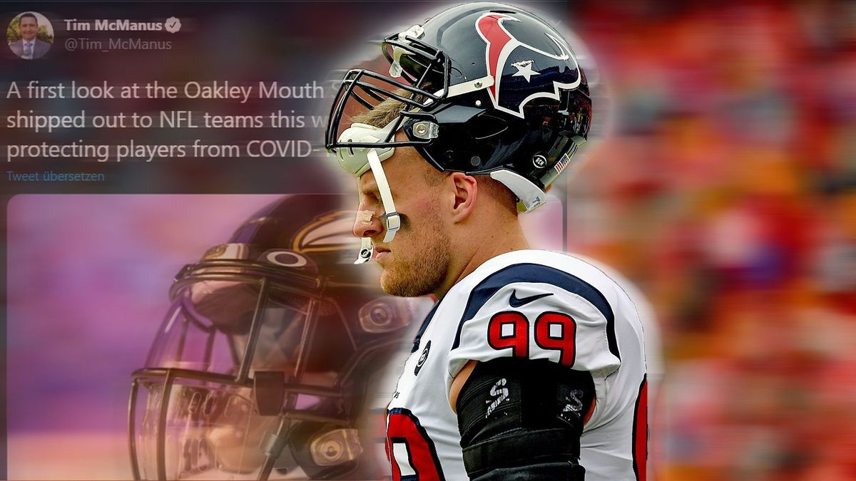 J.J. Watt über neuen Helm