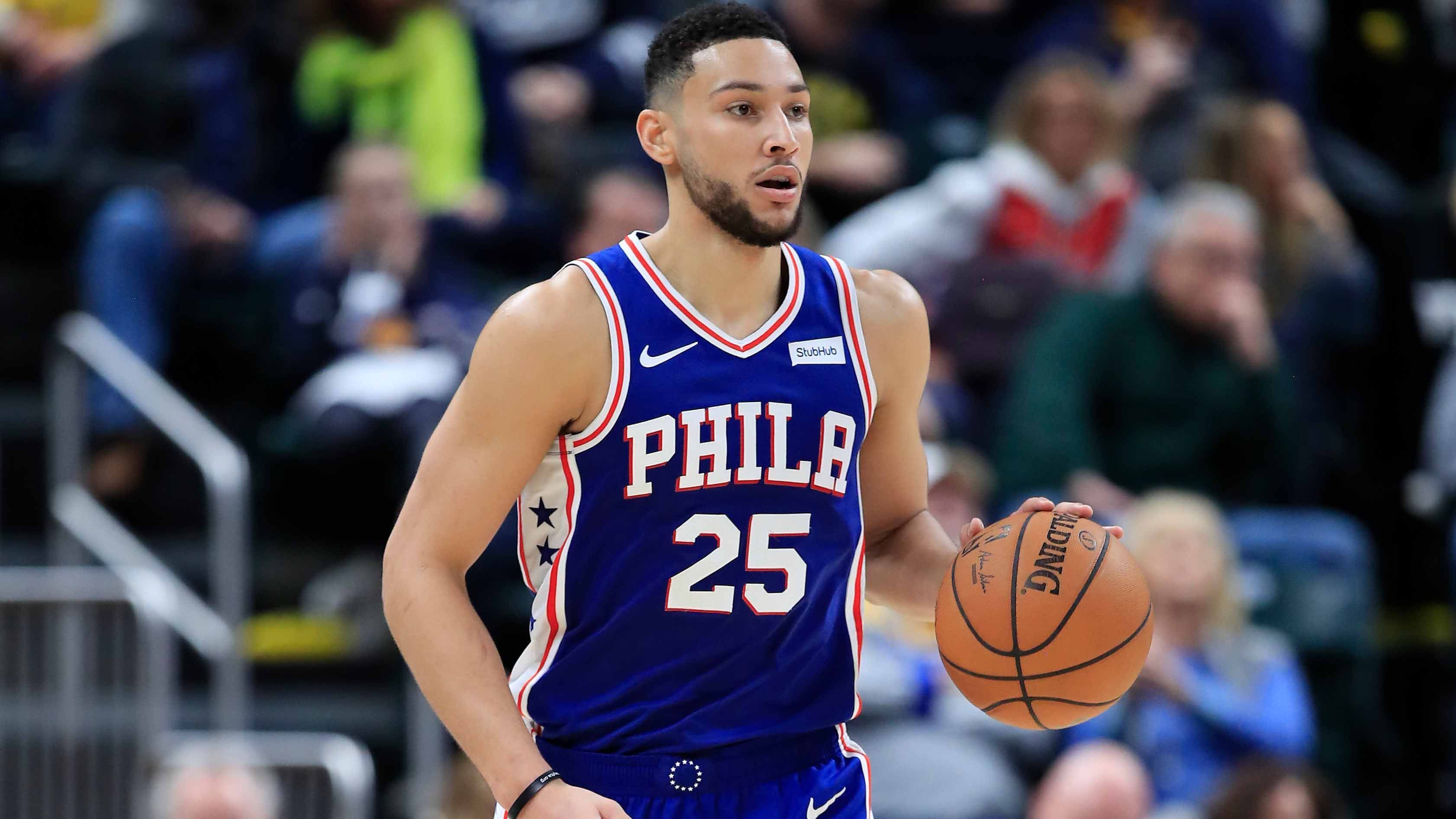 
                <strong>Ben Simmons (Reserve)</strong><br>
                2. All-Star-TeilnahmePosition: Guard-Forwardaktuelles Team: Philadelphia 76ers
              