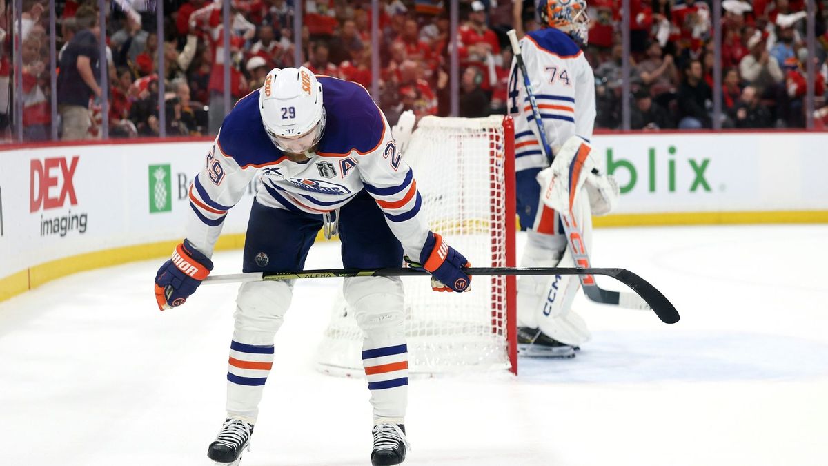 Geknickt nach dem geplatzen Traum: Leon Draisaitl