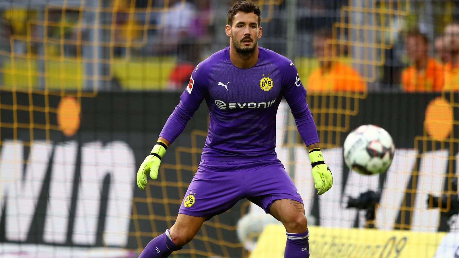 
                <strong>Roman Bürki (Borussia Dortmund)</strong><br>
                Paraden in der Saison 2018/19: 31Saison-Einsätze: 10
              