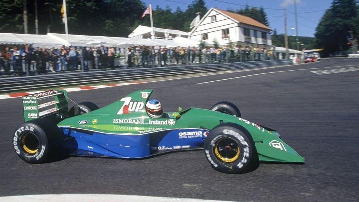 Bernd Schneider verhandelte vor Spa mit Jordan um das Schumacher-Cockpit