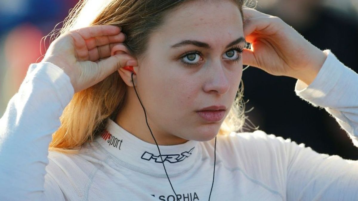 Sophia Flörsch startet in diesem Jahr in Le Mans