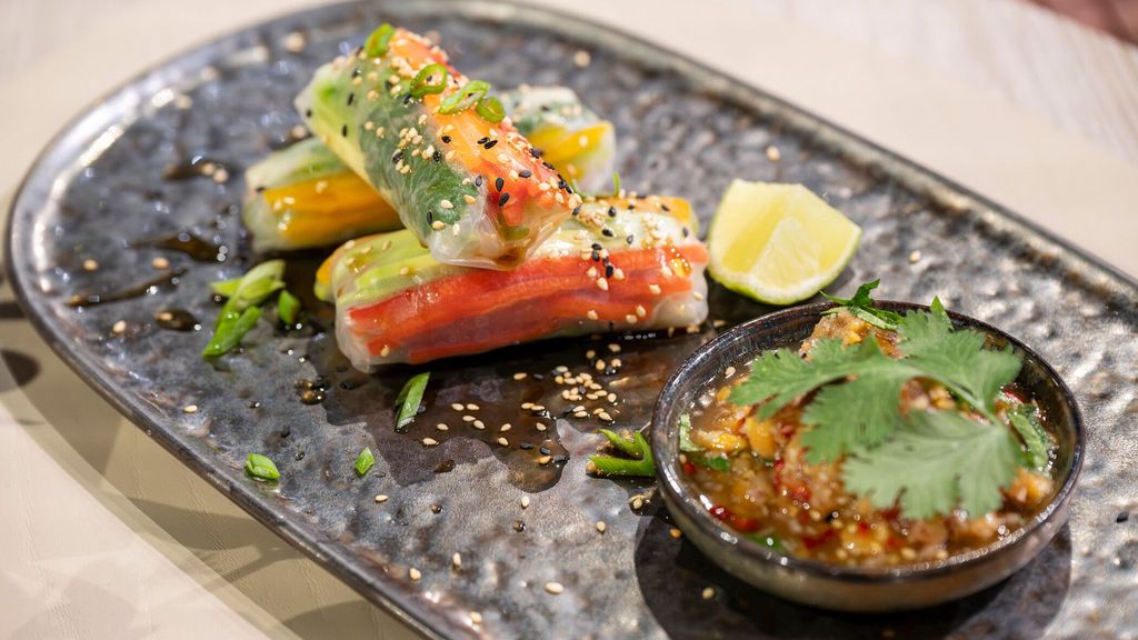 Alles Veggie!: Das Rezept zu Johann Lafers Sommerrollen