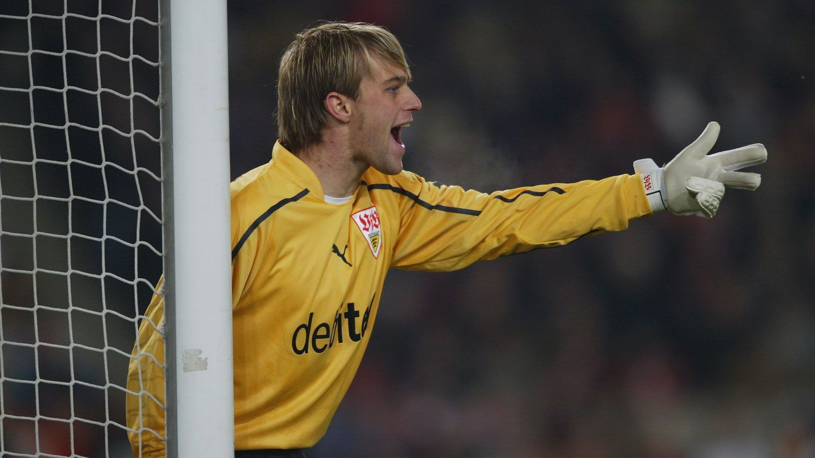 
                <strong>Platz 1: Timo Hildebrand (VfB Stuttgart)</strong><br>
                Minuten ohne Gegentor: 884 - Saison: 2002/03 - 2003/04 (saisonübergreifend)
              