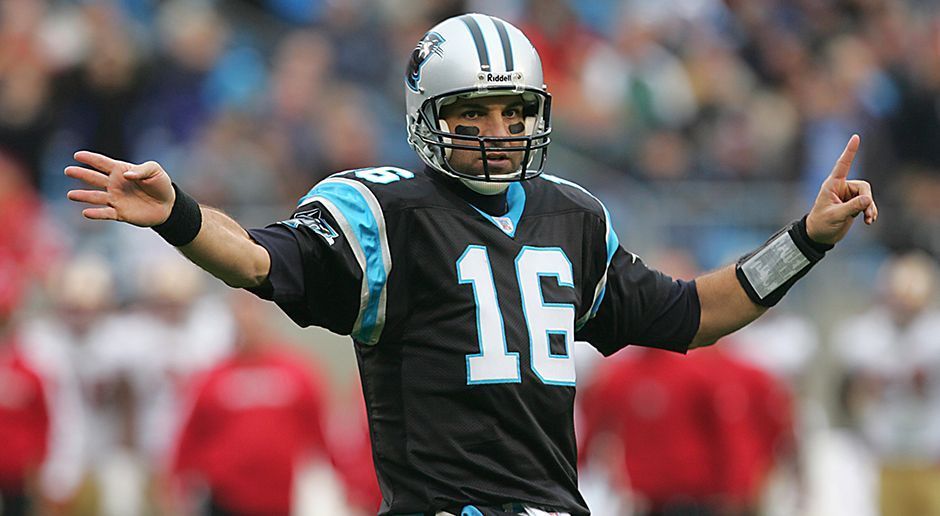 
                <strong>Platz 8: Vinny Testaverde (Quarterback) - 44 Jahre</strong><br>
                Letztes Team: Carolina Panthers (2007).Vinny Testaverde spielte insgesamt 21 Saisons in der NFL. Nachdem er 1987 von den Tampa Bay Buccaneers gedraftet wurde, legte der farbenblinde Passgeber eine atemberaubende Karriere hin. Er ist der einzige NFL-Spieler, der 21 Spielzeiten in Folge mindestens einen Touchdown-Pass warf und hat mit insgesamt 70 verschiedenen Spielern mehr Receiver mit einem Touchdown-Pass bedient, als jeder andere Quarterback.
              