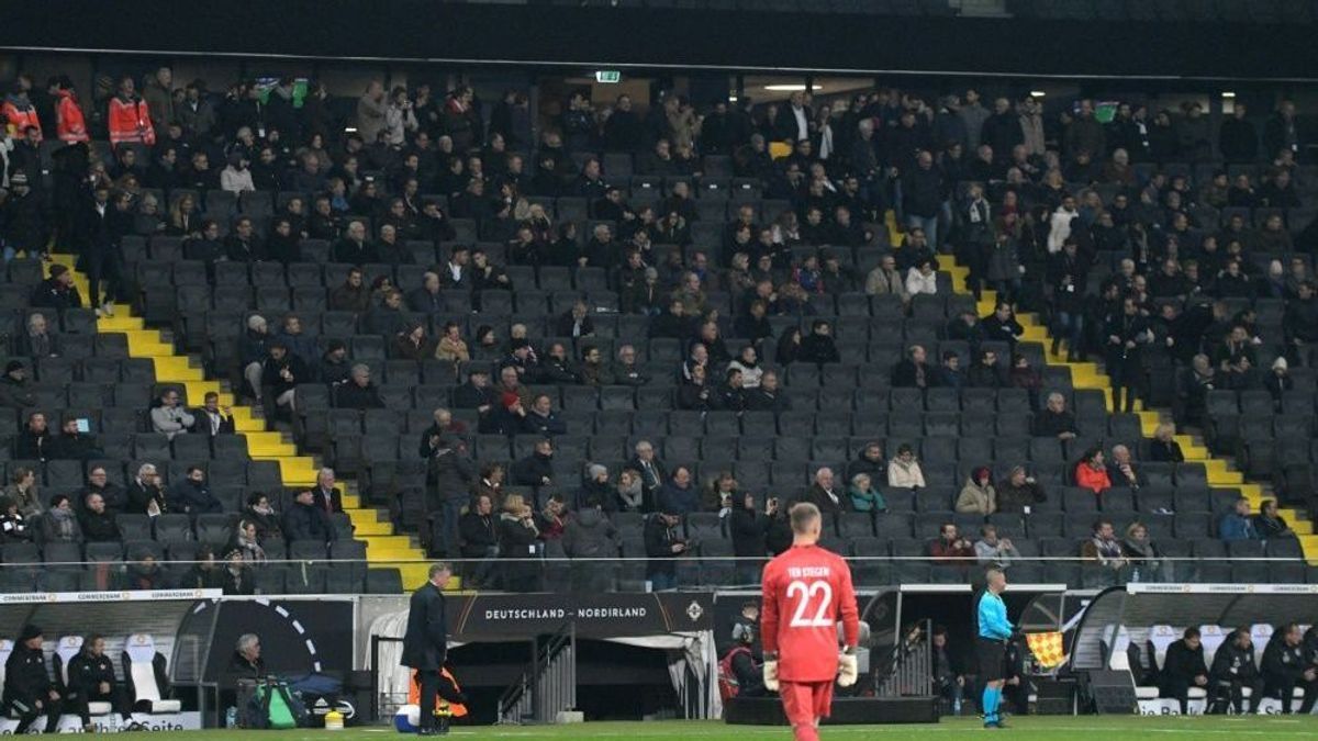 Der DFB will wieder mehr Zuschauer ins Stadion locken