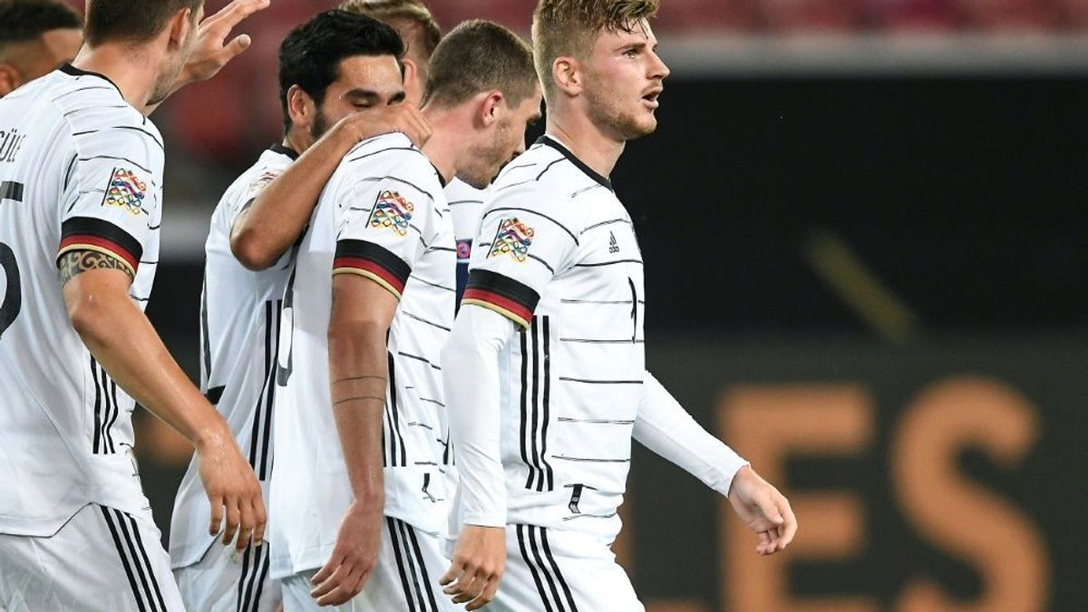 Das Spiel gegen die Ukraine gilt als Corona-Risikotrip