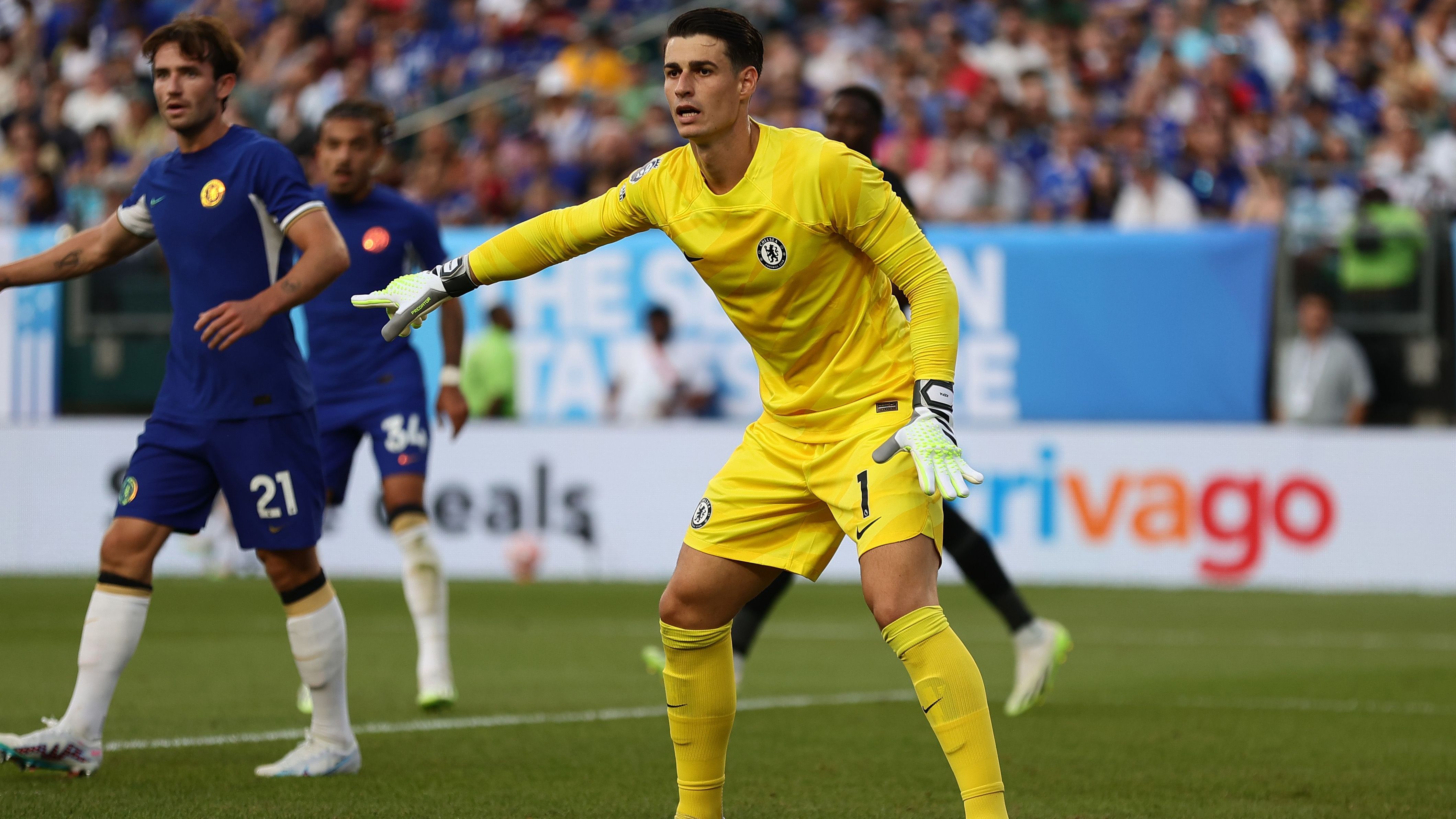 <strong>Kepa Arrizabalaga (soll gehen)</strong><br>- Marktwert: 12 Millionen Euro<br>- Verpflichtet von: Athletic Bilbao (2018)<br>- Ablöse: 80 Millionen Euro<br>- Einsätze für Chelsea: 163