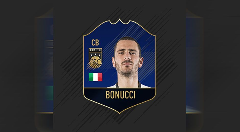 
                <strong>Leonardo Bonucci</strong><br>
                Abwehr: Leonardo Bonucci (AC Mailand)
              