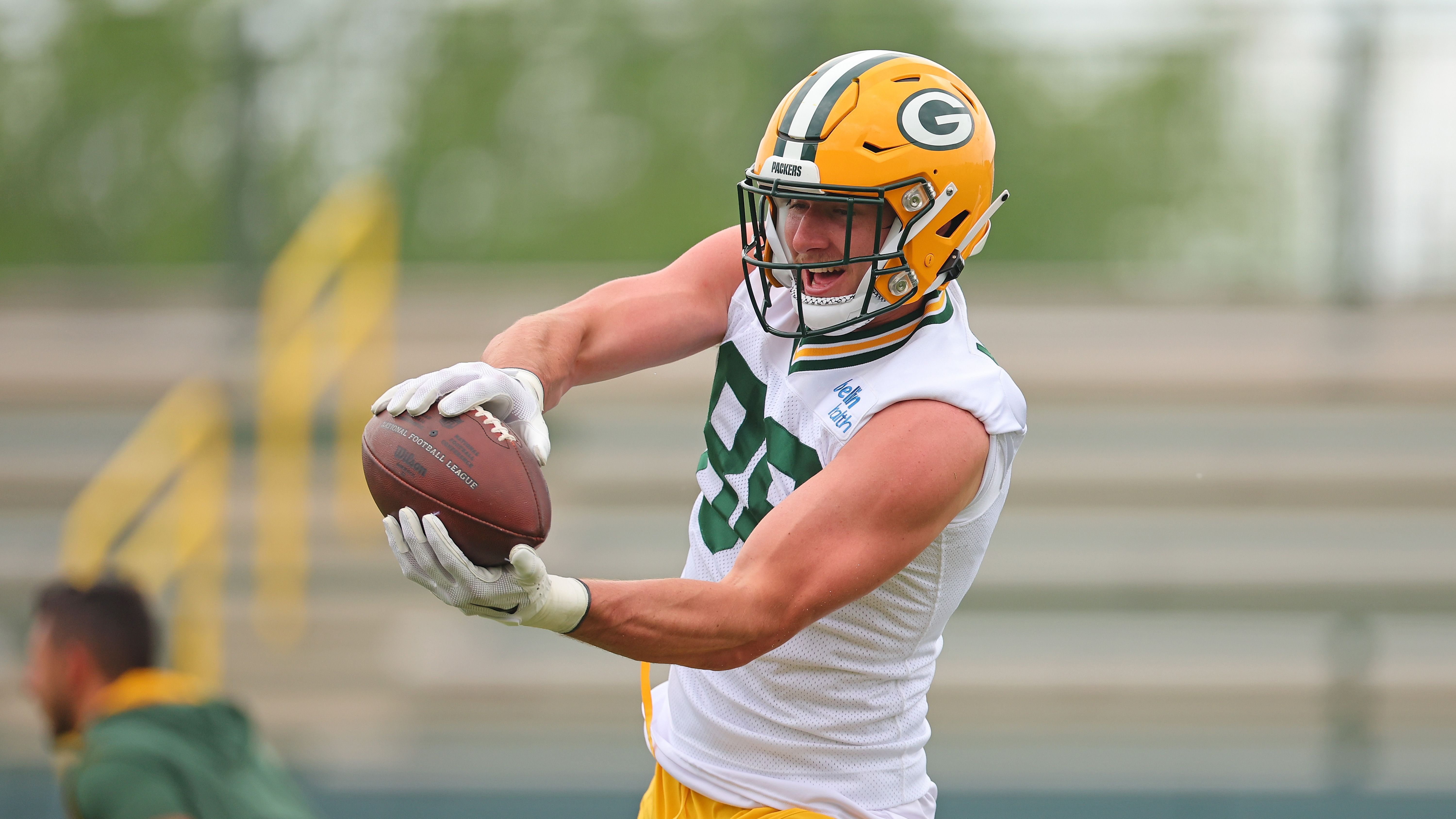 <strong>Luke Musgrave (Tight End, Green Bay Packers)</strong><br>Es ist unklar, wie die Offense der Packers ohne Aaron Rodgers aussehen wird, viel wird wohl von Jordan Loves Entwicklung abhängen. Rookie Tight End Musgrave wurde in der zweiten Runde gedraftet und könnte sich schnell zu einer wichtigen Waffe für den jungen Quarterback entwickeln. Musgrave ist ein athletischer Tight End, der im College insbesondere im vertikalen Passspiel brillierte.&nbsp;