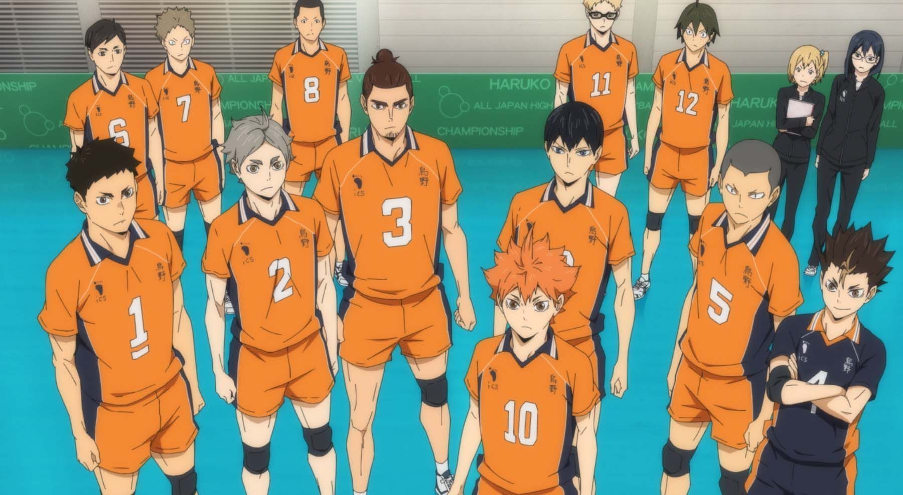 Animestart Haikyuu Staffel 4 Im April Auf Prosieben Maxx