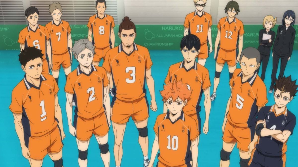 Haikyuu Staffel 4