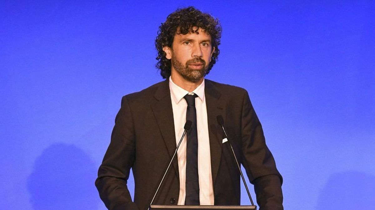 AIC-Präsident Damiano Tommasi