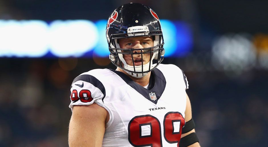 
                <strong>Defensive End: J.J. Watt (Houston Texans)</strong><br>
                Defensive End: J.J. Watt (Houston Texans)
              