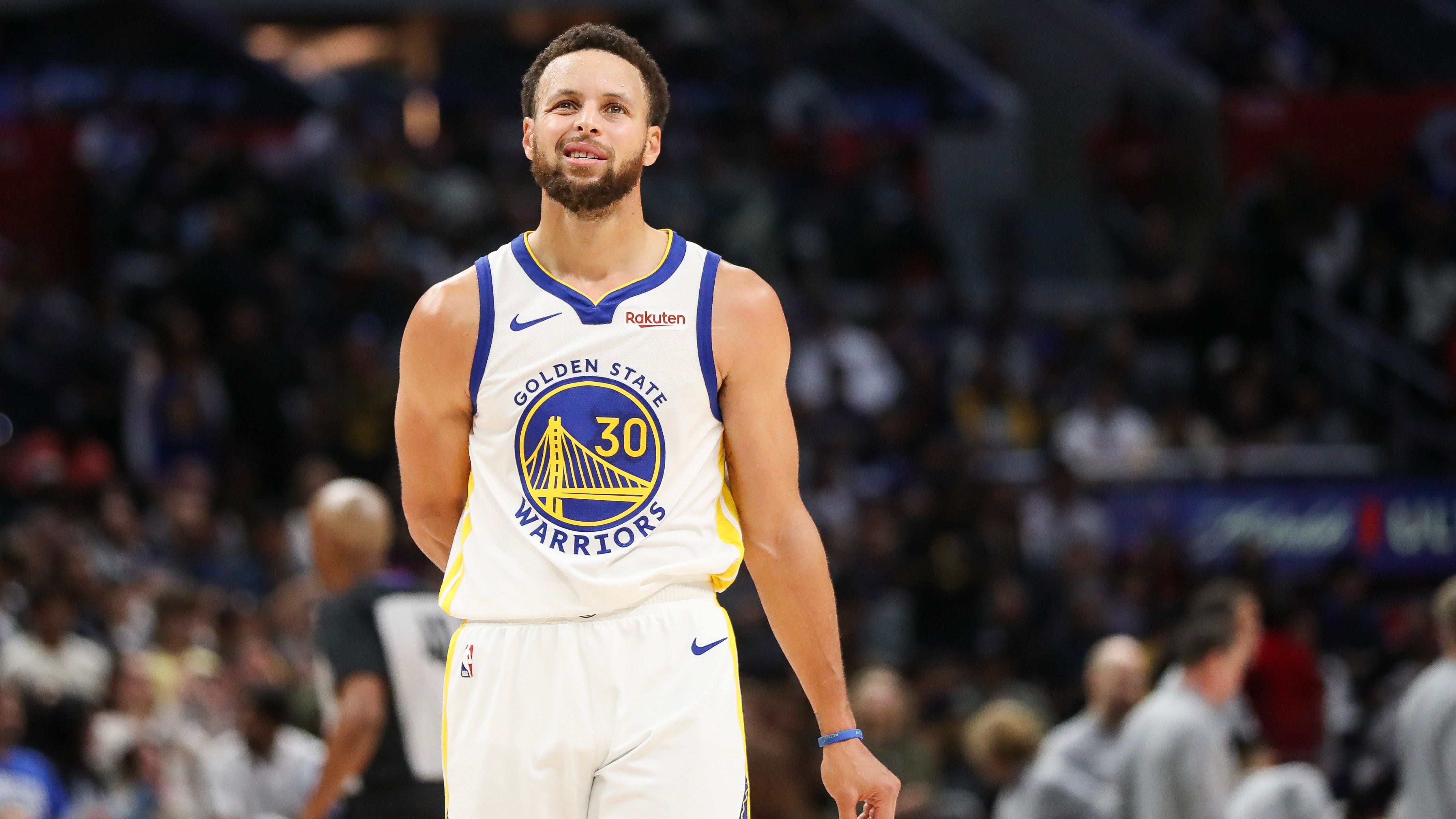 <strong>Platz 10 (geteilt): Stephen Curry (Golden State Warriors)<br></strong>Quote: +50000<br>Bei einem Einsatz von 100 Dollar würde man 50.100 Dollar bekommen.