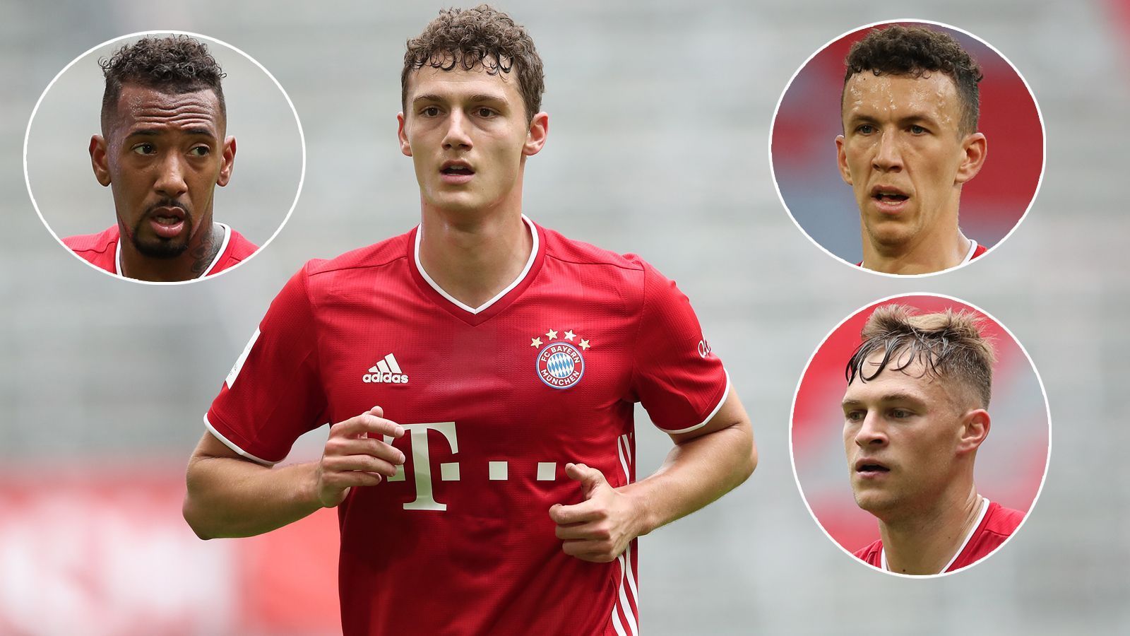 
                <strong>Ersatz für Pavard</strong><br>
                Wegen einer Bänderverletzung muss der FC Bayern München zumindest im anstehenden Champions-League-Spiel gegen den FC Chelsea (8. August) auf den bislang so verlässlichen Rechtsverteidiger Benjamin Pavard (Mi.) verzichten. ran.de zeigt, wie Trainer Hansi Flick den französischen Weltmeister ersetzen könnte.
              