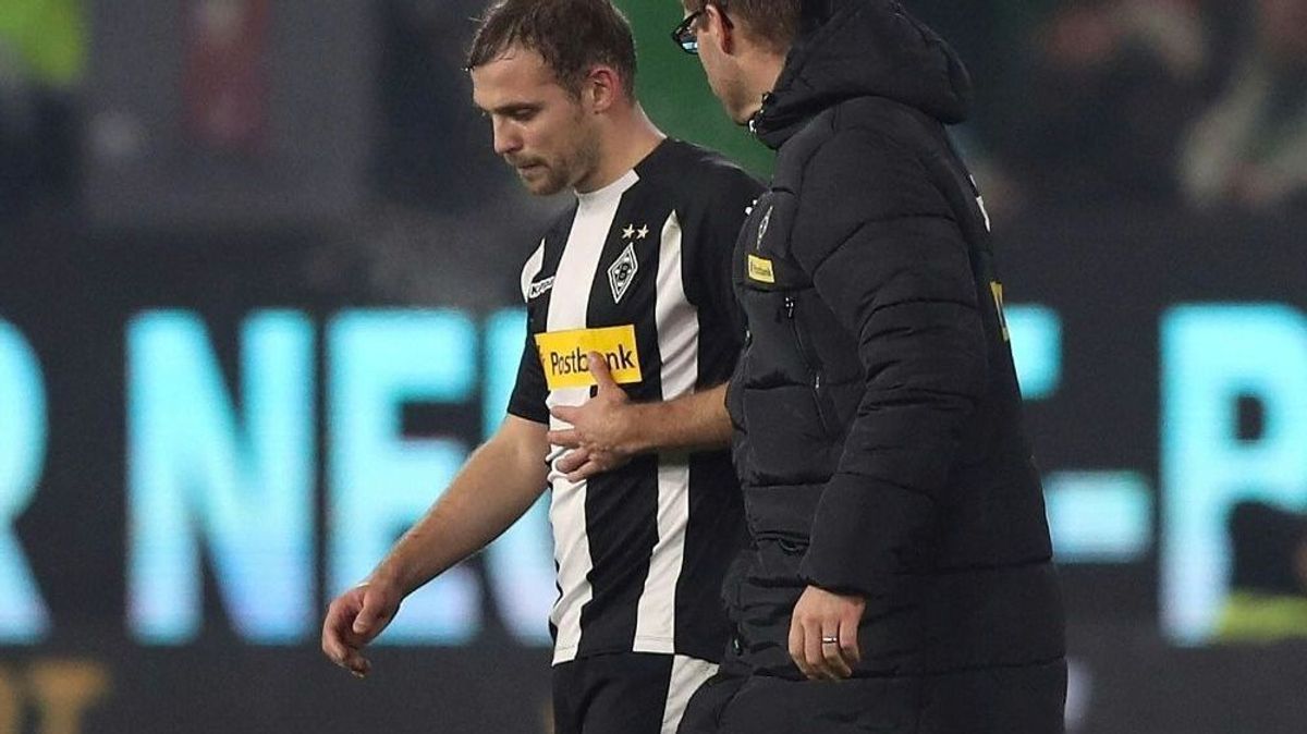 Jantschke verletzte sich bereits gegen Bayern am Kopf