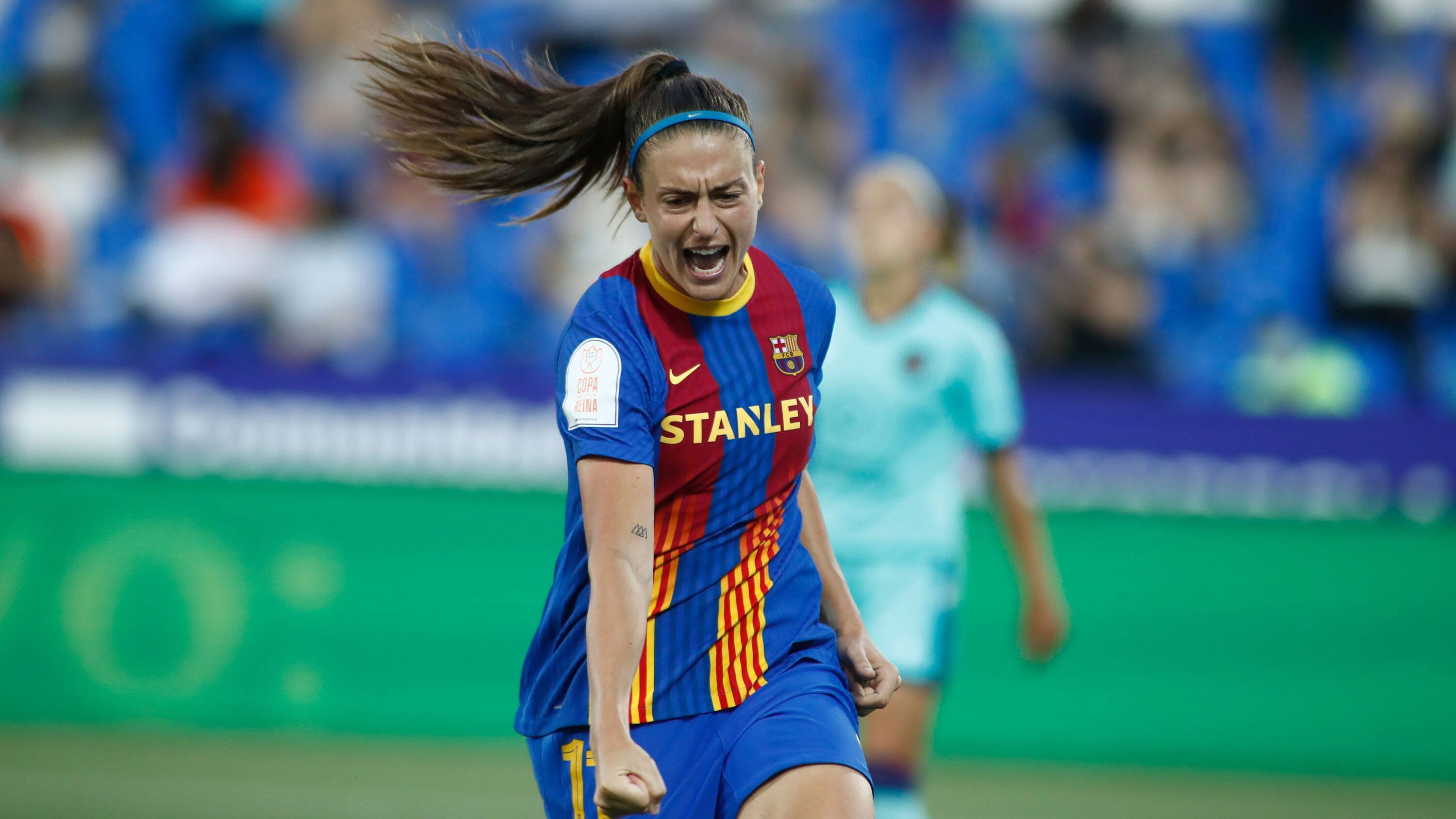 
                <strong>Europas Fußballerin des Jahres</strong><br>
                Alexia Putellas (FC Barcelona)
              