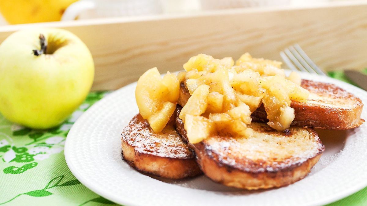 Apfel French Toast