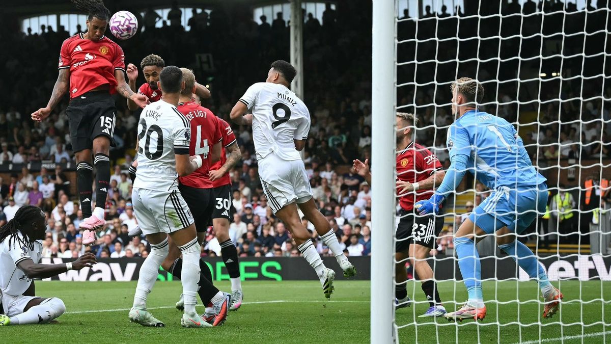 Leno machtlos: United trifft und punktet bei Fulham