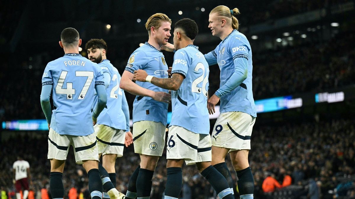 Manchester City gewinnt deutlich