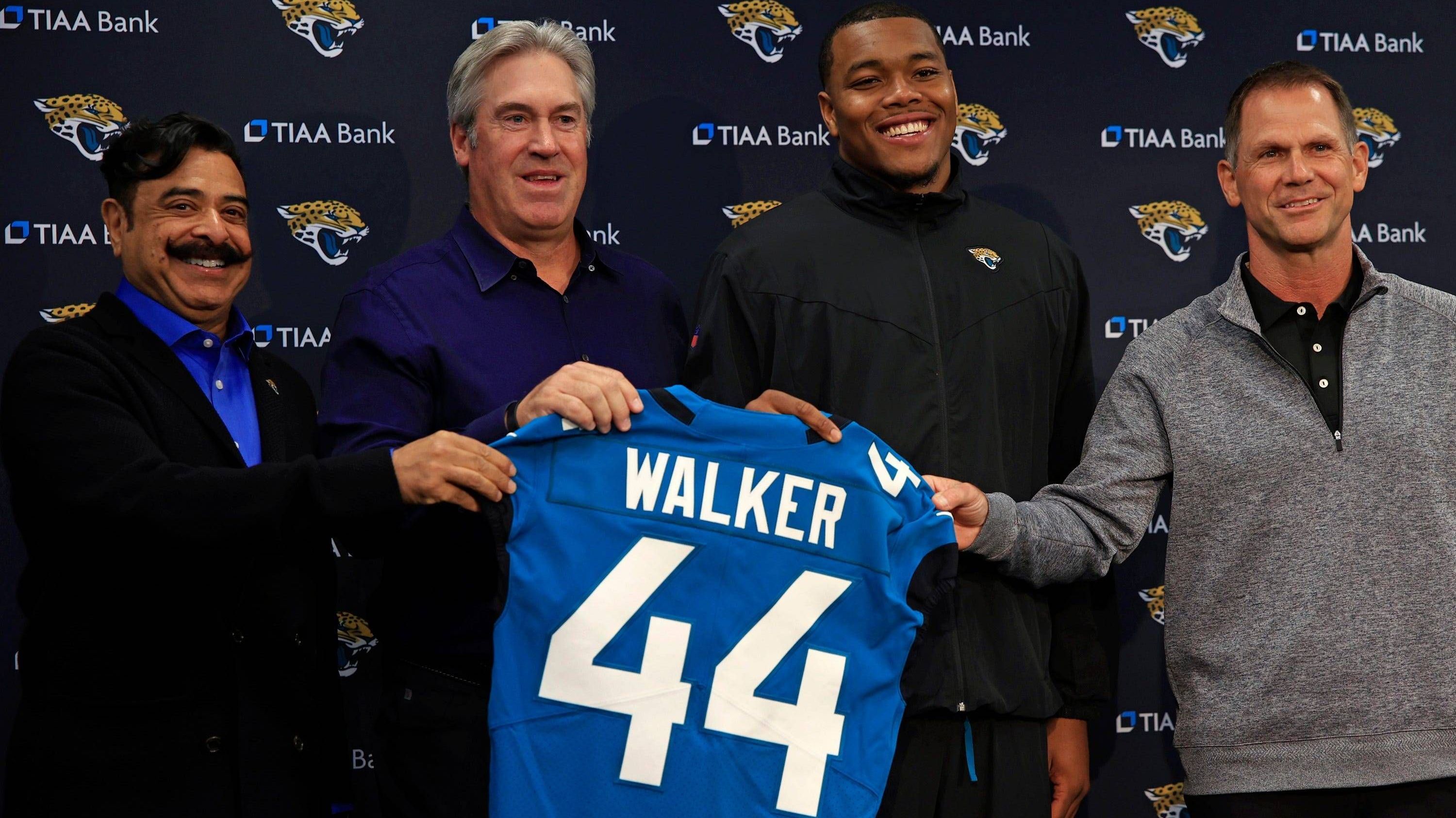 <strong>Jacksonville Jaguars</strong><br>2022 (Travon Walker)