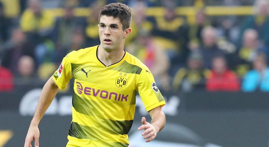 
                <strong>Christian Pulisic</strong><br>
                Kommt zur Halbzeit für den schwachen Toljan. Hat in der 58. Minute seine erste Möglichkeit, als er nach einer Ecke von rechts am höchsten steigt, allerdings fehlt das Zielwasser. Der Ball geht klar übers Tor. ran-Note: 3
              