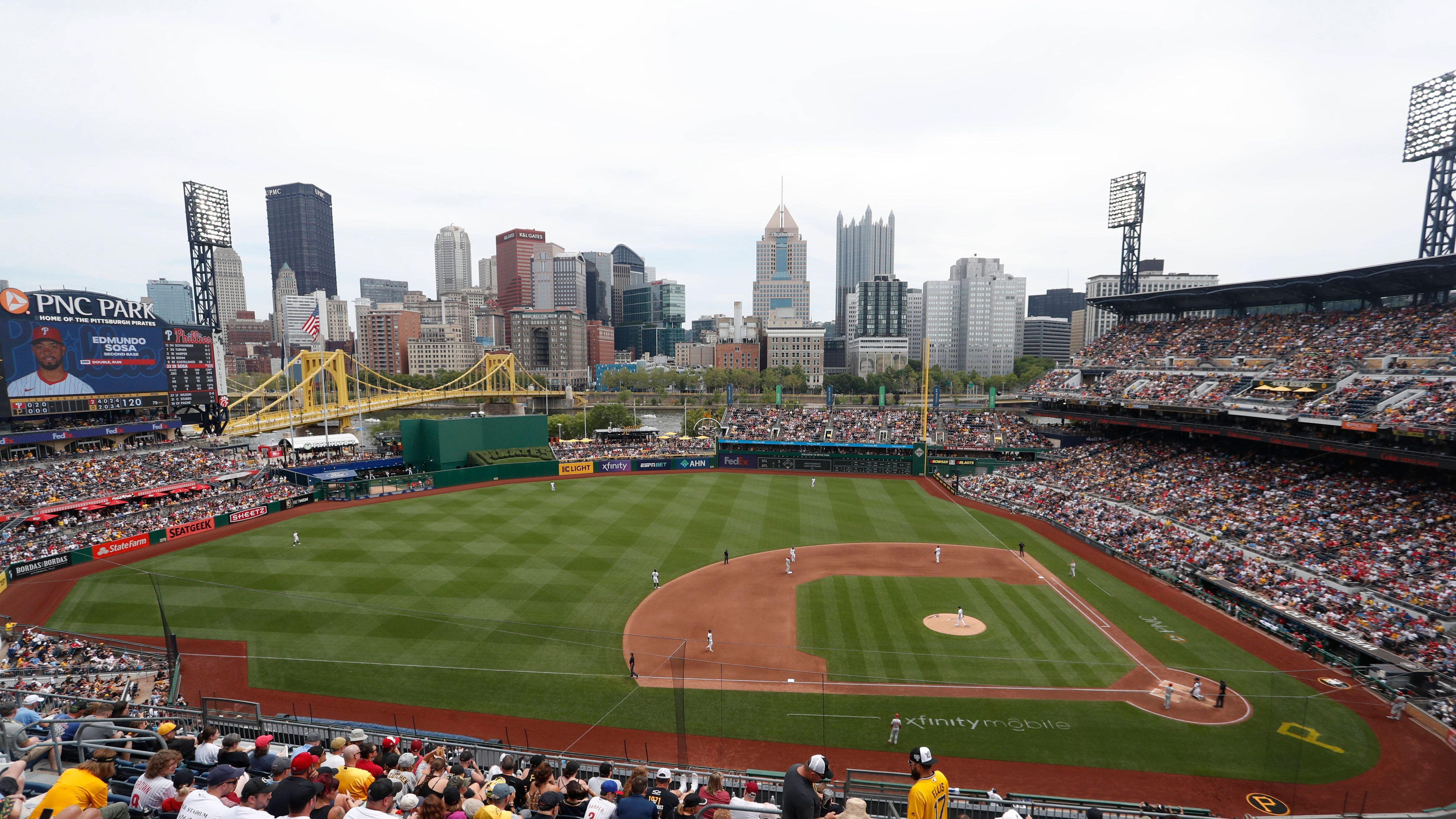 <strong>Platz 2: PNC Park</strong><br>Team: Pittsburgh Pirates<br>Liga: MLB