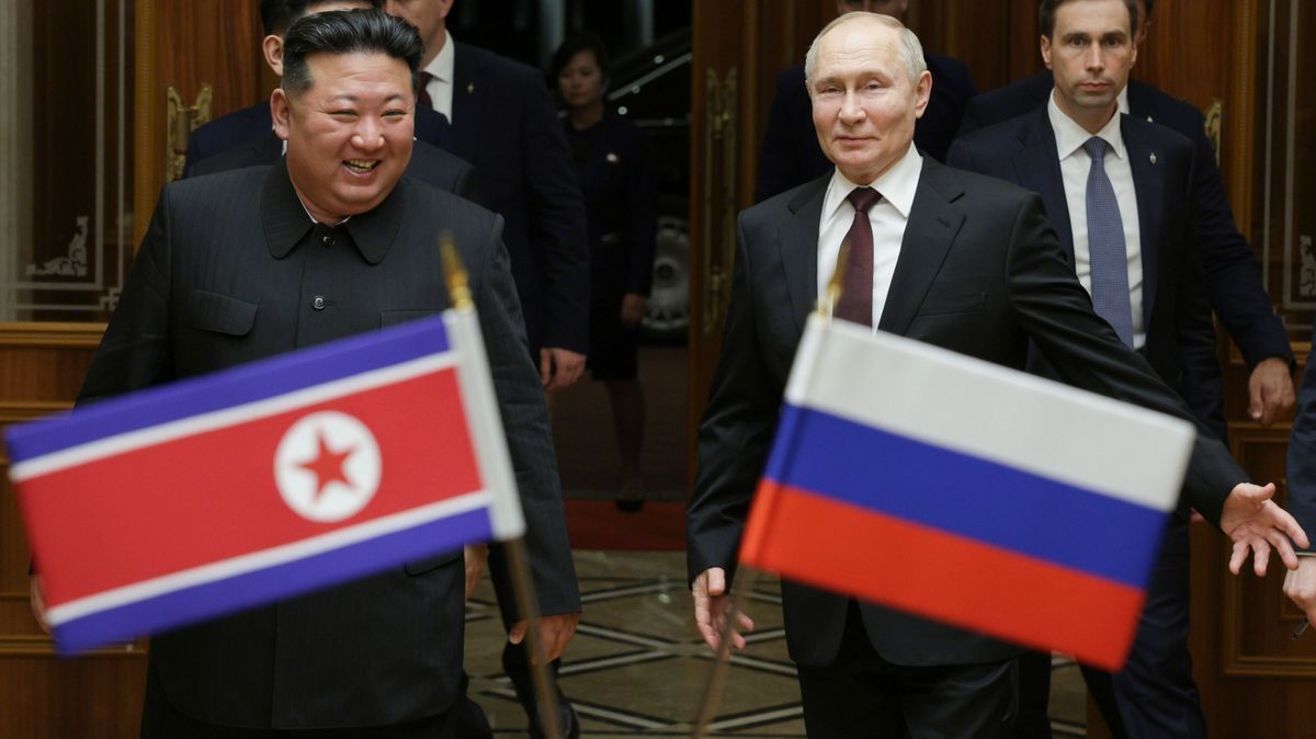 North Korea Russia