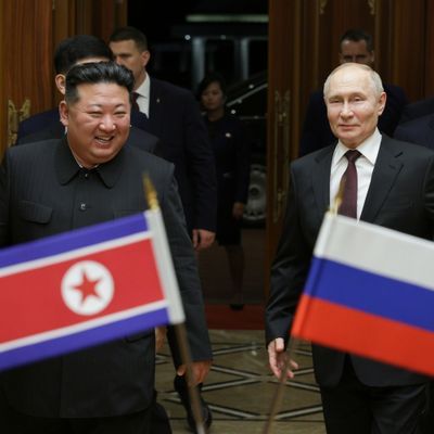 North Korea Russia