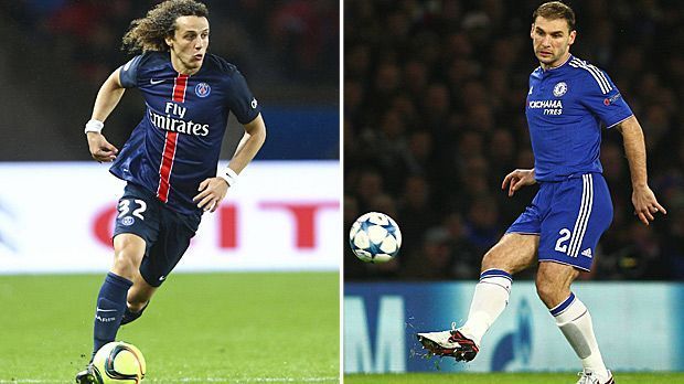 
                <strong>Linker Innenverteidiger: David Luiz vs. Branislav Ivanovic</strong><br>
                Linker Innenverteidiger: David Luiz vs. Branislav Ivanovic. Der Brasilianer in PSG-Diensten rotiert in dieser Saison zwischen Stammelf und Bankplatz. Dagegen hat der solide Serbe der Londoner nach Startschwierigkeiten im Spätsommer zu alter Form gefunden. Der eigentliche Rechtsverteidiger rückt wegen der angesprochenen Personalprobleme ins Zentrum - eine für Ivanovic bekannte Position. Damit sichert er Chelsea den Punkt - PSG vs. Chelsea 1:3.
              