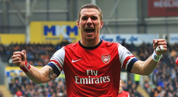 
                <strong>OM: Lukas Podolski</strong><br>
                FC Arsenal (2012 bis 2015 - 82 Spiele)
              