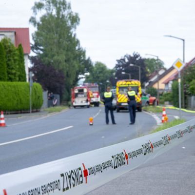 Großeinsatz der Polizei in Altdorf bei Nürnberg