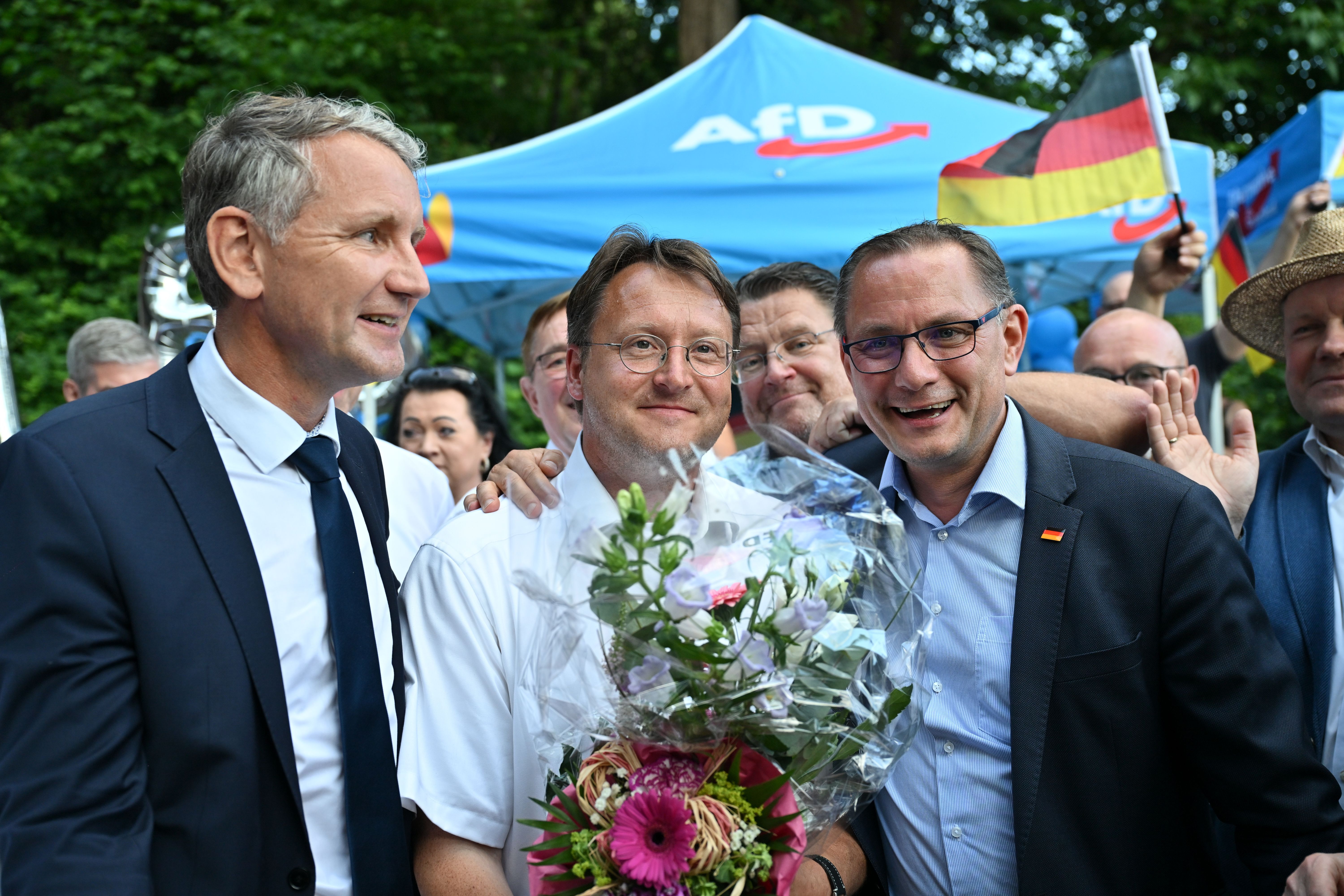 Jetzt Muss AfD-Landrat Sesselmann In Den Demokratie-Check