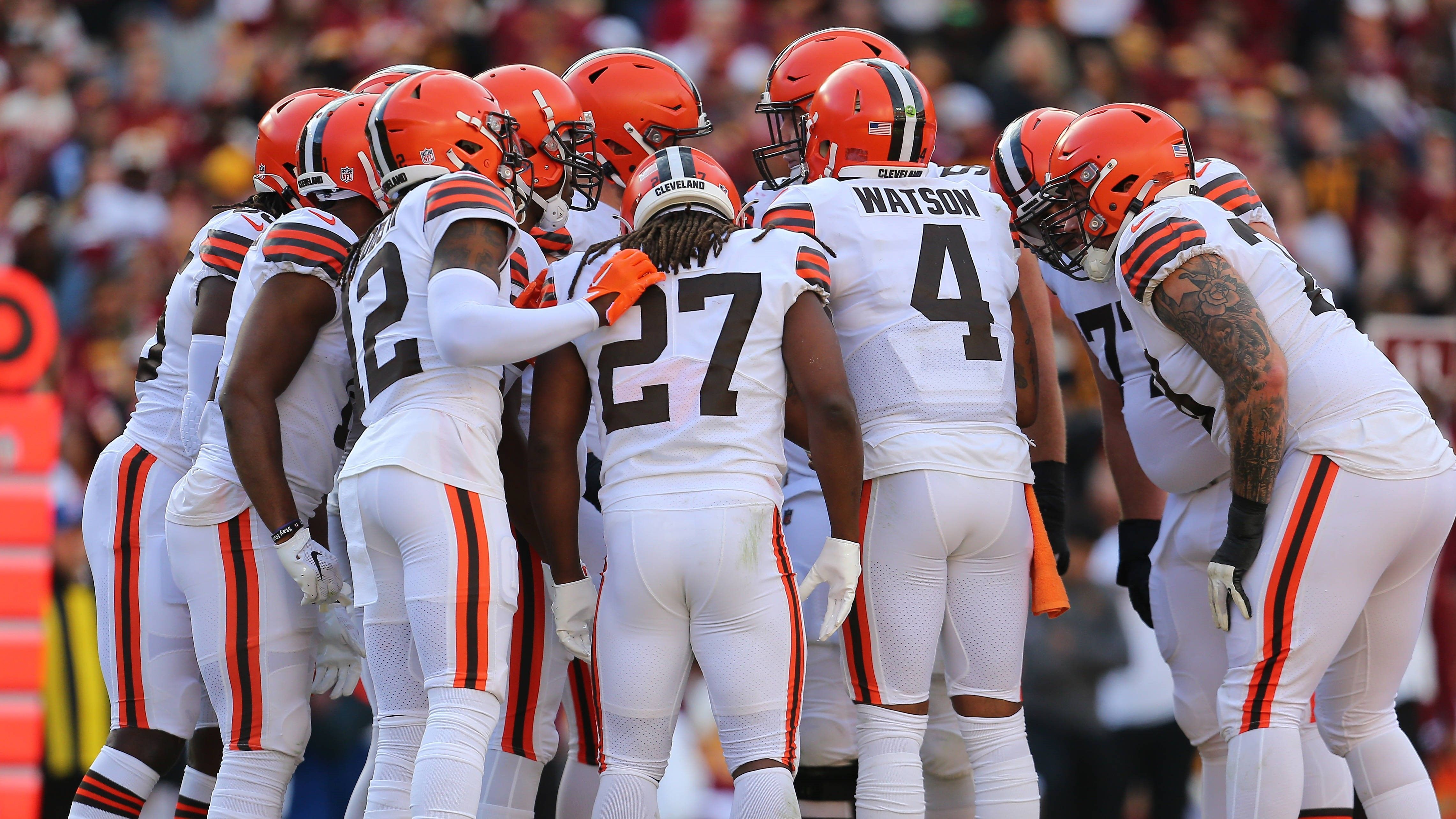 
                <strong>Platz 27: Cleveland Browns</strong><br>
                43,8 Prozent Siegquote (35-45-1)
              