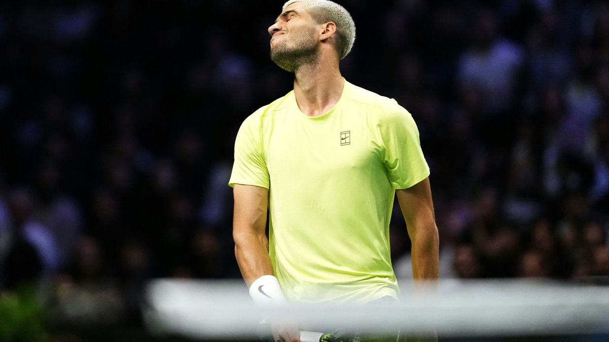 Carlos Alcaraz scheitert überraschend