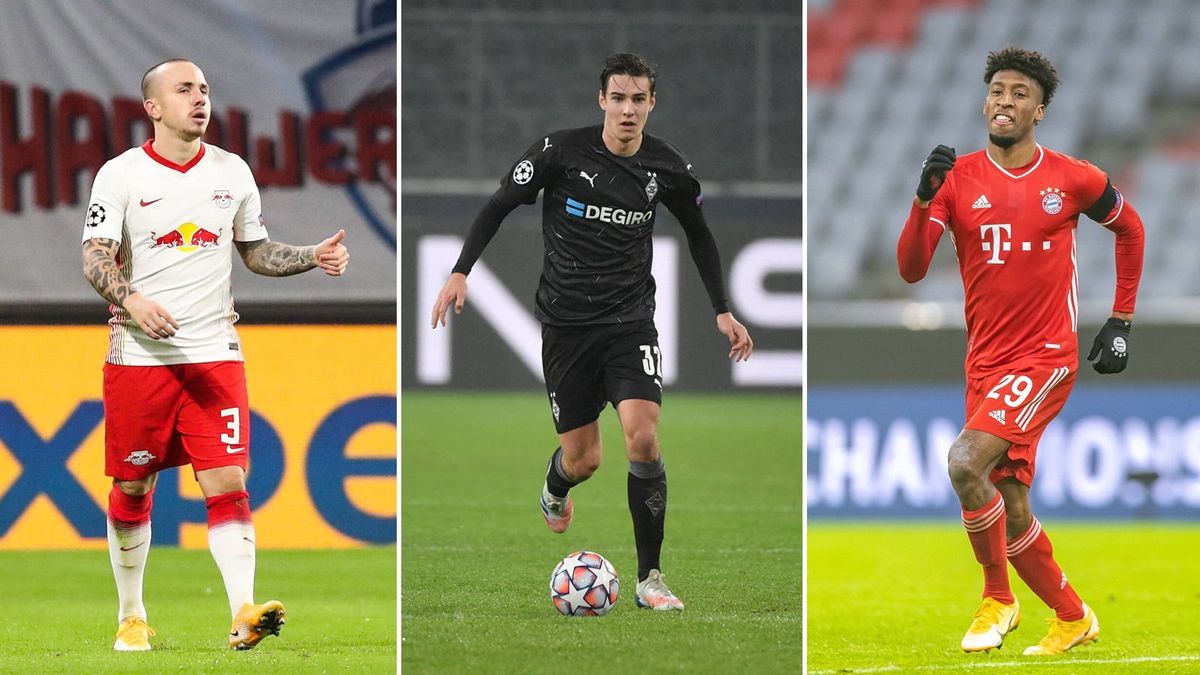 Champions League: Das Top-Team der deutschen Klubs in der Gruppenphase 2020/2021