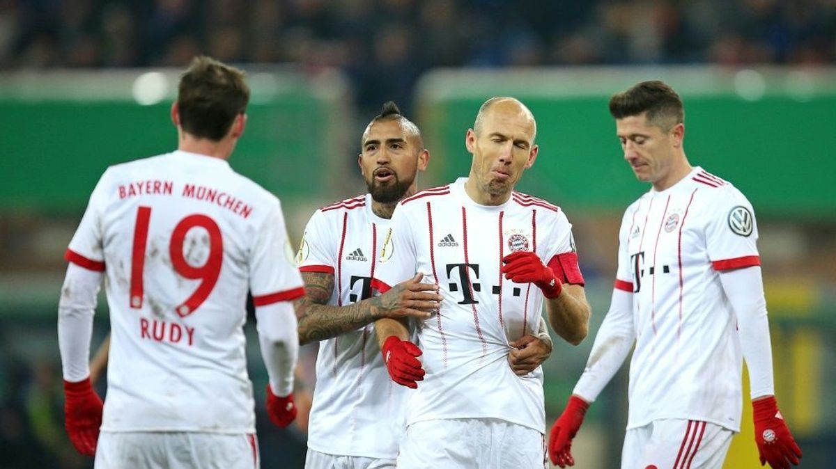 Bayern München winkt 2018 das zwölfte Double