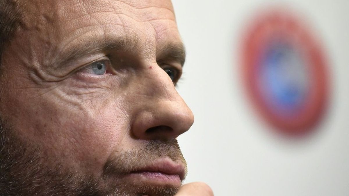 Aleksander Ceferin unterschrieb am Mittwoch das MoU