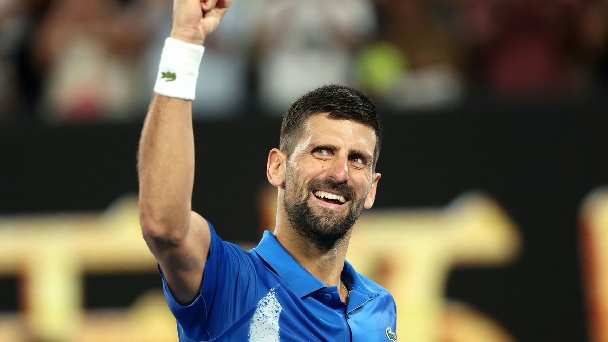 Djokovic freut sich auf das Duell mit Zverev