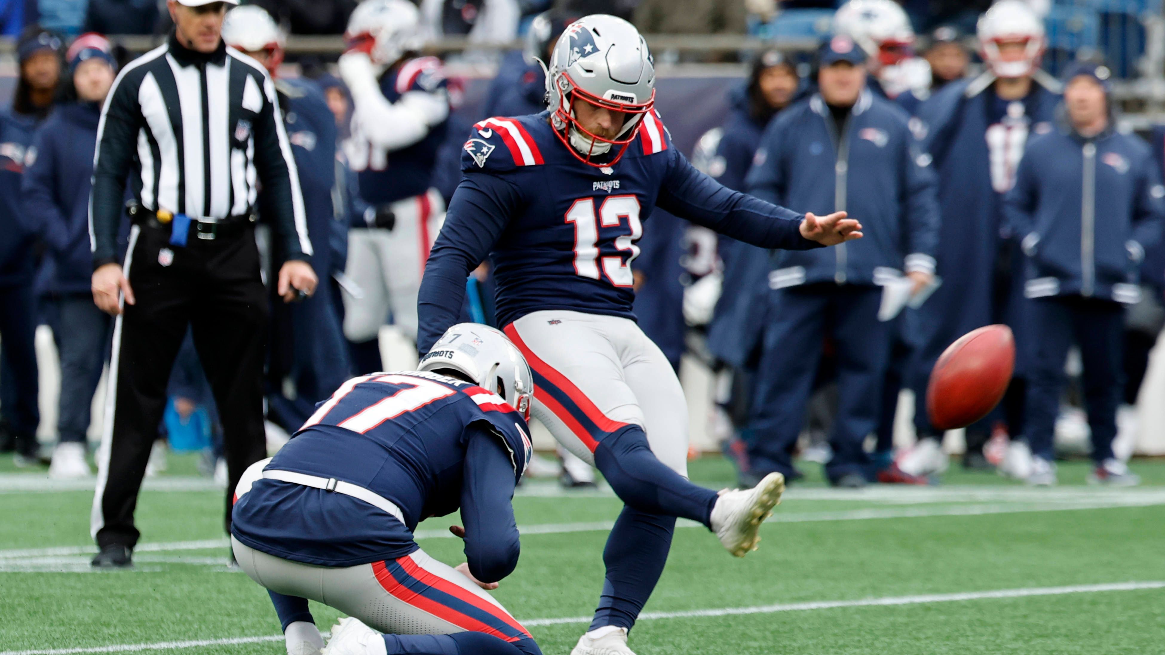 <strong>Joey Slye - 63 Yards</strong>&nbsp;<br>Die Zeit von Joey Slye ist mittlerweile vorbei. Trotzdem hält er bis heute den Rekord für das längste Field Goal der Franchise-Geschichte.