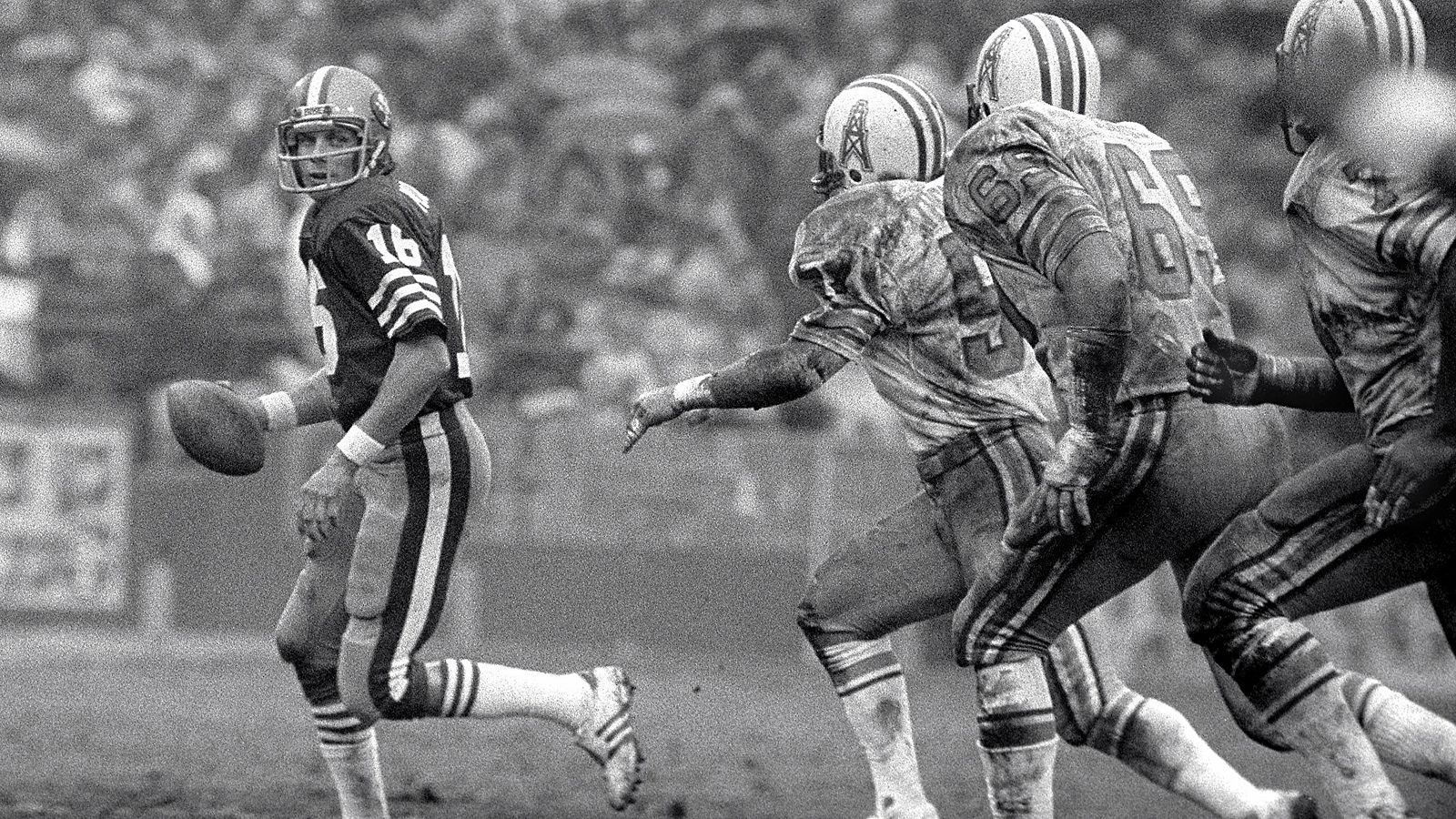 
                <strong>Joe Montana (3)</strong><br>
                Der legendäre Joe Montana, einst Quarterback der San Francisco 49ers, holte sich den MVP-Titel im Super Bowl drei Mal. In den Jahren 1982, 1985 und 1990 sicherte sich der Spieler mit der Nummer 16 den Titel zum Most Valuable Player. 
              